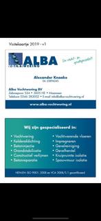 Kelderafdichting en vochtbestrijding Alba Vochtwering BV, Garantie, Onderhoud of Restauratie