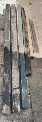Tuinpalen voor hergebruik, Ophalen, Gebruikt, Minder dan 180 cm, Palen