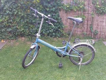 Vouwfiets 'On The Road' 20" degelijk en vintage beschikbaar voor biedingen