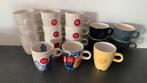 16 Douwe Egberts Senseo koffie kopjes, Huis en Inrichting, Ophalen, Zo goed als nieuw, Overige stijlen, Kop(pen) en/of Schotel(s)