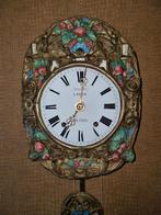 Gekleurde bloemslinger comtoise, Ophalen