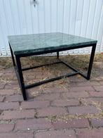 Groene Marmeren Salon Tafel, Ophalen, Rond, 50 tot 100 cm, Minder dan 50 cm