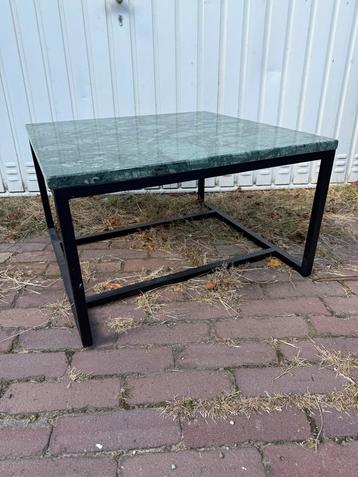 Groene Marmeren Salon Tafel beschikbaar voor biedingen