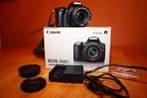 Canon EOS 250D + 18-55mm Kit lens - 32GB SD kaart- Compleet!, Spiegelreflex, Canon, Ophalen of Verzenden, Zo goed als nieuw