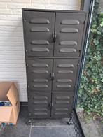 Industriele metalen kast, Huis en Inrichting, Ophalen, Zo goed als nieuw