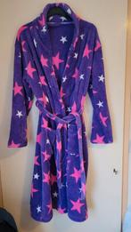 Leuke paarse badjas met sterren, Ophalen of Verzenden, Zo goed als nieuw