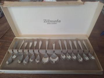 Gero Zilmeta theelepels, koffielepel en suikerschep beschikbaar voor biedingen