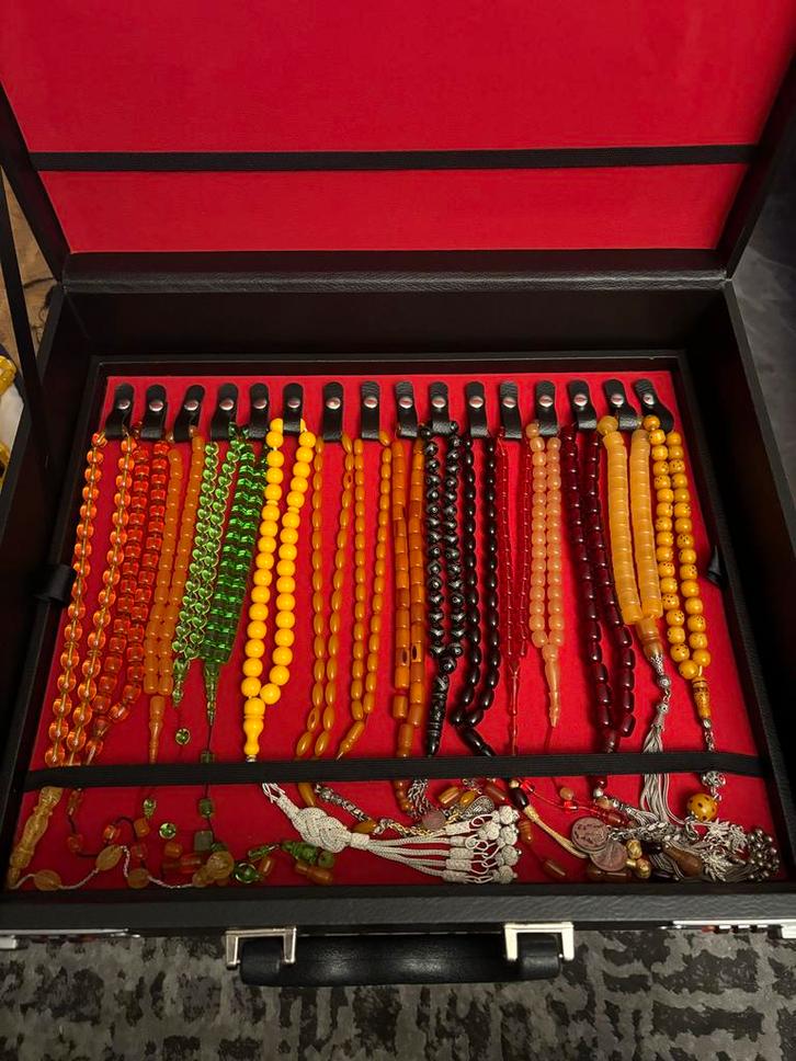 Tesbih Collectie, Sieraden, Tassen en Uiterlijk, Armbanden, Zo goed als nieuw, Overige materialen, Overige kleuren, Met bedels of kralen