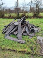 Partij hardhouten planken, 3 tot 6 m³, Ophalen, Overige houtsoorten, Blokken