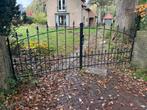 Sierhekwerk openslaande poort, Tuin en Terras, Ophalen, Met poort, Gebruikt, X