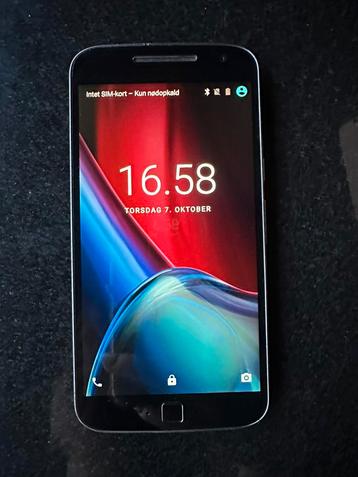Motorola Moto G4 Plus (Model XT1642 – Type M1B68) beschikbaar voor biedingen