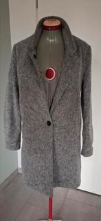 Scotch & Soda mantel wollen jas grijs maat L 42 44 igs, Maat 42/44 (L), Scotch & Soda, Ophalen of Verzenden, Grijs