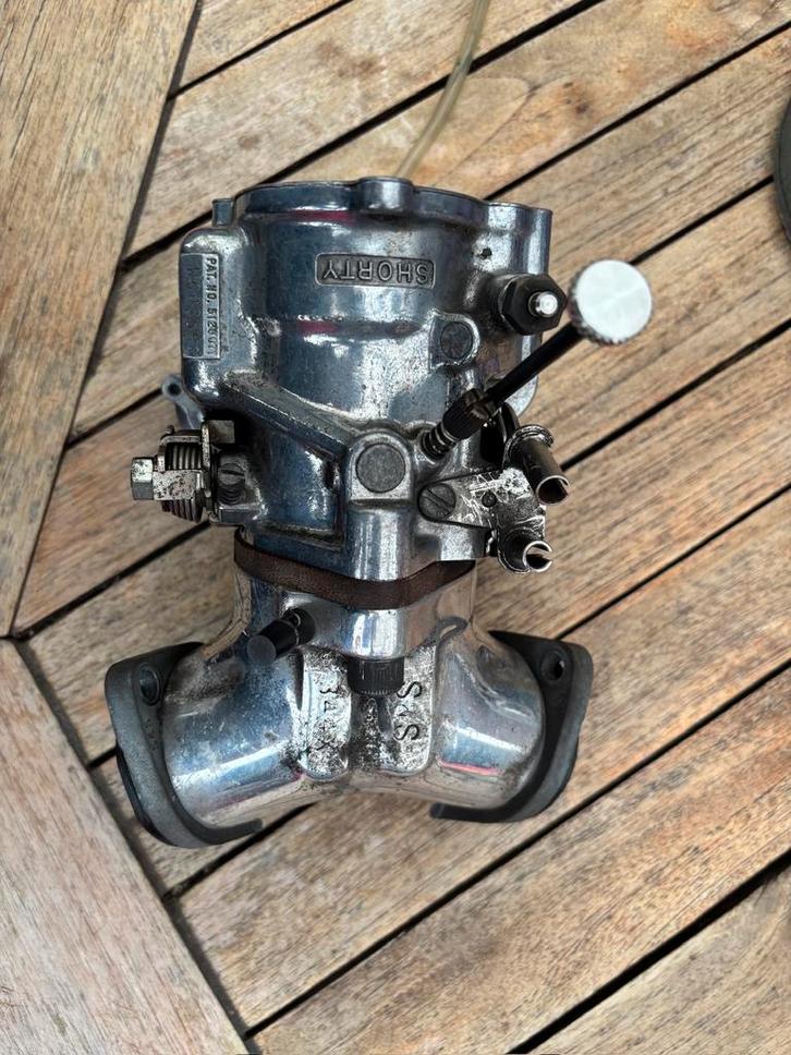 Carburator S&S Super G shorty, Motoren, Onderdelen | Harley-Davidson, Gereviseerd, Ophalen of Verzenden