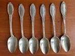 6 sierlijke zilveren koffie lepels, Antiek en Kunst, Antiek | Bestek, Ophalen of Verzenden
