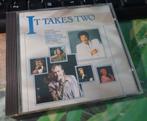 Originele verzamel-CD It Takes Two - Songs Of Love For Two., Cd's en Dvd's, Ophalen of Verzenden, Zo goed als nieuw, Pop