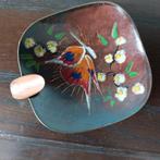 Vintage sagitta asbak met vlinder design, Ophalen of Verzenden