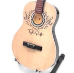 Taylor Swift Akoestisch gitaar miniatuur van hout 25cm deco, Info@deconoord.nl, Deco Noord, Nieuw, Ophalen of Verzenden