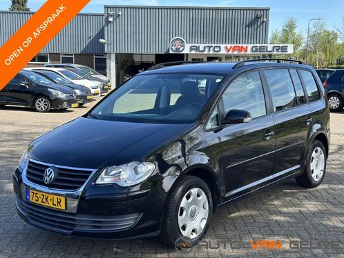 Volkswagen Touran 1.4 TSI Comfortline NAP*Airco*Cruise*140pk, Auto's, Volkswagen, Touran, ABS, Airbags, Airconditioning, Boordcomputer