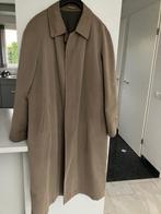 Lange Bruine Jas maat 50, Bruin, Maat 48/50 (M), Ophalen of Verzenden, Zo goed als nieuw