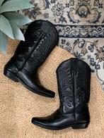 Cordones cowboylaarzen 38 western boots bohemian, Ophalen of Verzenden, Hoge laarzen, Zo goed als nieuw, Zwart