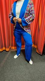 Clownspak 2 delig, Kleding | Heren, Carnavalskleding en Feestkleding, Ophalen, Gedragen, Maat 52/54 (L)