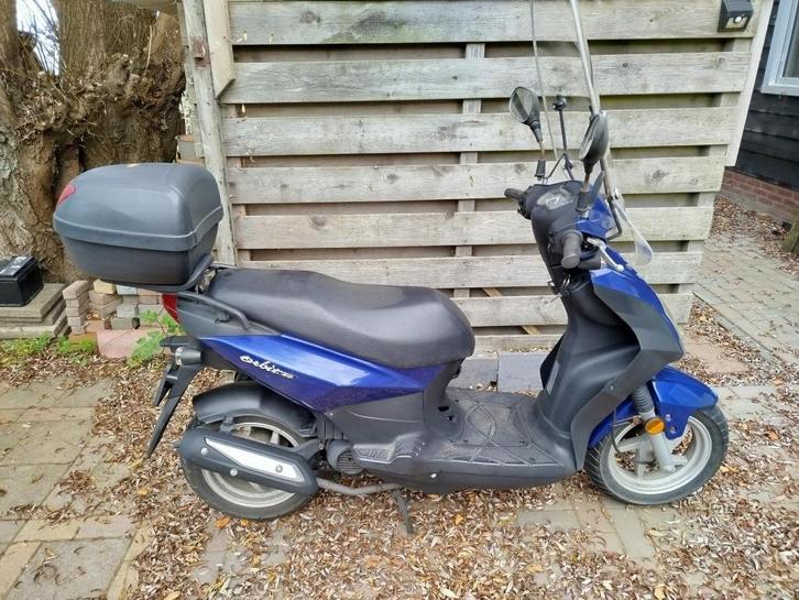 Sym Orbit, Fietsen en Brommers, Scooters | SYM, Zo goed als nieuw, Orbit, Maximaal 45 km/u, Benzine, Ophalen