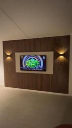 Cinewall inclusief montage en tv-meubel! Akupanel/marmerlook, Huis en Inrichting, Kasten | Televisiemeubels, Akodeco, 150 tot 200 cm