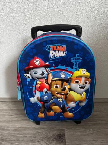PAW Patrol 3D trolley/rugzak beschikbaar voor biedingen
