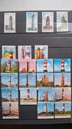 postzegels THEMA boek - Vuurtorens, Ophalen, Buitenland