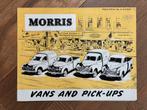 Morris Vans and Pick-ups kleine brochure, Boeken, Auto's | Folders en Tijdschriften, Ophalen of Verzenden, Zo goed als nieuw, Overige merken