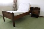 1 persoons bed met nachtkastje, Ophalen, Gebruikt, Eenpersoons, Jaren 80