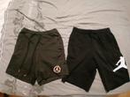 2 korte broeken Nike AirJordan, Kleding | Heren, Sportkleding, Zwart, Ophalen of Verzenden, Gedragen, Nike Air Jordan
