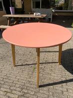 Ronde Eettafel Jysk - 105cm, Ophalen, Kunststof, Gebruikt, 100 tot 150 cm