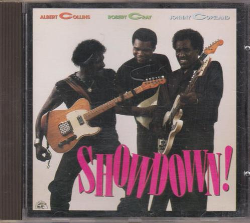 Albert Collins, Robert Cray, Johnny Copeland - Showdown!, Cd's en Dvd's, Cd's | Jazz en Blues, Gebruikt, Blues, 1980 tot heden
