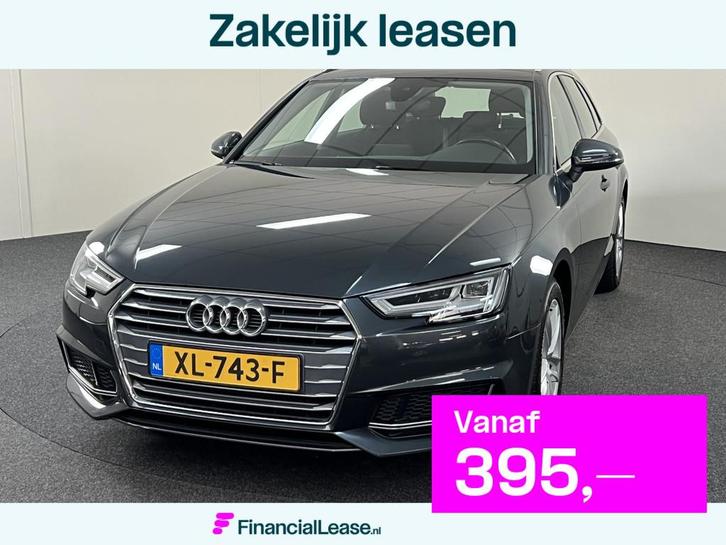 Audi A4 Avant 35 TFSI Sport Lease Edition RIJLAAR! Climate /, Auto's, Audi, Bedrijf, Lease, Financial lease, A4, ABS, Airbags