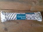 Coloured Rope wit touw 6mm 15m, Ophalen of Verzenden, Nieuw