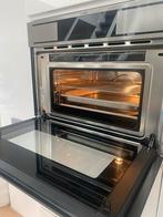 AEG Inbouw stoomoven compact model 60*45, Witgoed en Apparatuur, Ovens, Hete lucht, Zo goed als nieuw, Oven met grill, Inbouw