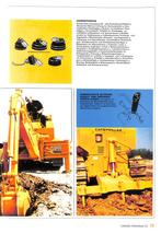Caterpillar Bulldozer-Prospekte, Verzenden, Nieuw, Heinz-Herbert Cohrs, Vrachtwagen
