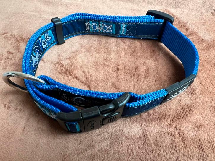 Nooit gebruikt Orgineel ROGZ Hondenhalsband ,voor Grote Hond, Dieren en Toebehoren, Hondenhalsbanden en Penningen, Nieuw, Ophalen of Verzenden