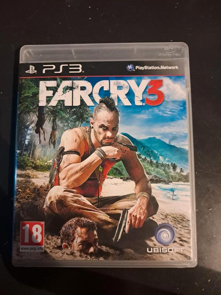Far Cry 3 - PS3, Spelcomputers en Games, Games | Sony PlayStation 3, Gebruikt, Shooter, 1 speler, Vanaf 18 jaar, Online, Ophalen