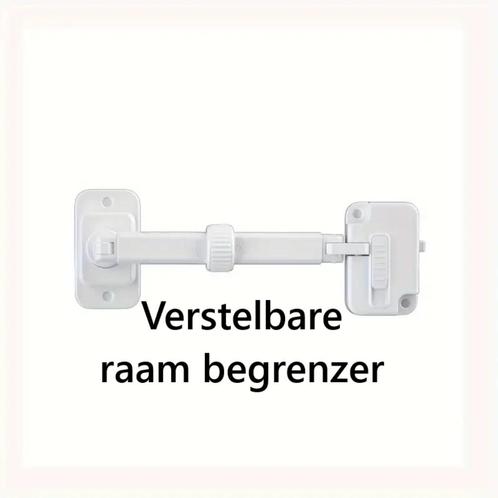 Raambegrenzer - wit - nieuw, Doe-het-zelf en Verbouw, Hang- en Sluitwerk, Nieuw, Overige typen, Overige materialen, Ophalen of Verzenden