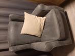 Fauteuil donkergrijs in goede staat maar wel gebruikt., Ophalen, Gebruikt, Eenpersoons, Minder dan 150 cm