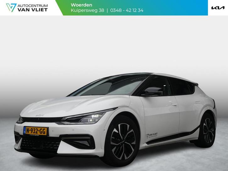 Kia EV6 GT-Line 77.4 kWh | Schuif kantel dak | 360 Camera |, Auto's, Kia, Bedrijf, Te koop, EV6, 360° camera, ABS, Achteruitrijcamera