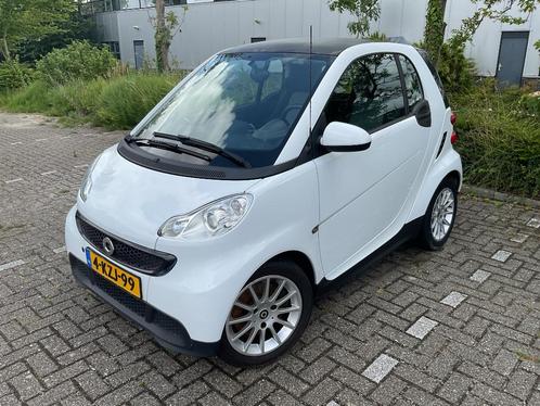 Smart ForTwo 1.0 45KW Coupe MHD AUT 2013 Wit, Auto's, Smart, Bedrijf, ForTwo, Benzine, Euro 4, B, Hatchback, Automaat, Origineel Nederlands
