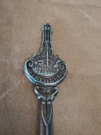 Verzilverd theelepel. Wilhelminatoren Valkenburg. Vintage, Antiek en Kunst, Antiek | Bestek, Ophalen