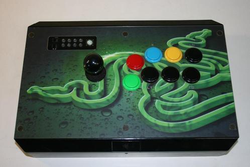 Razer Atrox Arcade Stick, bieden vanaf 99€, Spelcomputers en Games, Spelcomputers | Overige Accessoires, Zo goed als nieuw, Ophalen