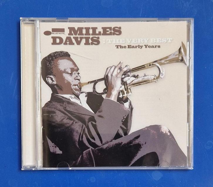 Miles Davis –  The Very Best; The Early Years, Cd's en Dvd's, Cd's | Jazz en Blues, Zo goed als nieuw, Jazz, 1940 tot 1960, Ophalen of Verzenden