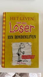 Jeff Kinney - Een hondenleven, Ophalen of Verzenden, Zo goed als nieuw, Jeff Kinney