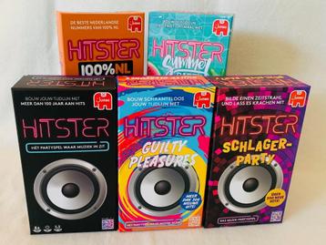 Hitster - Original, Guilty ,Summer,Schlager,100% NL  beschikbaar voor biedingen