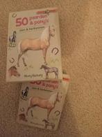 Doosje met 50 Paarden & Pony Weetjes, Ophalen of Verzenden, Zo goed als nieuw